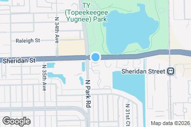 Map image of the property - 2420 Park Ln