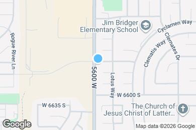 Map image of the property - 5589 W Lilac Ave