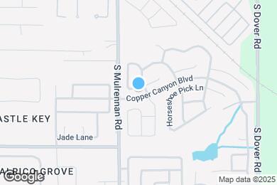 Map image of the property - 703 Grand Canyon Dr