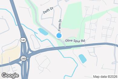 Map image of the property - 1141 Old Farm Dr