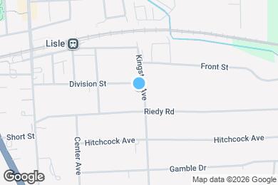 Map image of the property - 4934 Kingston Ave