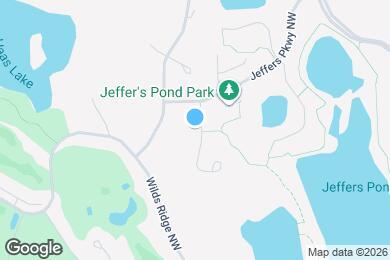 Map image of the property - 14324 Parkside Ct NW