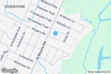 Map image of the property - 4909 Cameron Ln