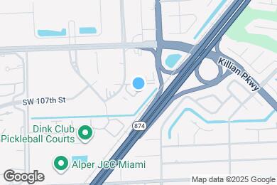 Map image of the property - 10641 SW 108th Ave