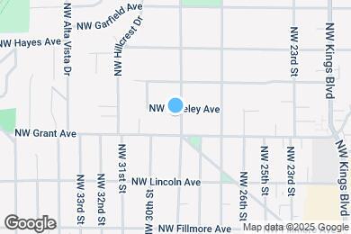 Map image of the property - 1250 NW 29th St