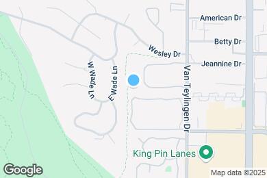 Map image of the property - 3449 Queen Anne Way