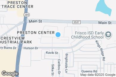 Map image of the property - 9575 Speaker Dr