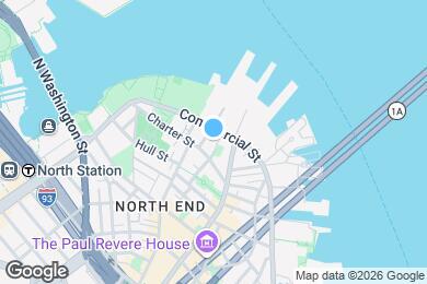 Map image of the property - 16 Henchman St