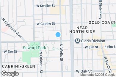 Map image of the property - 206 W Division St