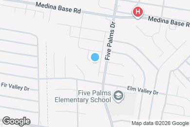 Map image of the property - 5910 Gael Elm