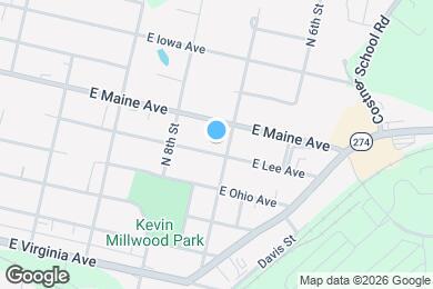 Map image of the property - 515 E Lee Ave