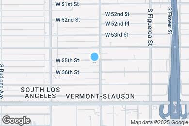 Map image of the property - 812 W 55th St