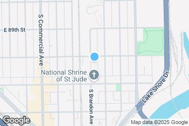Map image of the property - 9011 S Brandon Ave