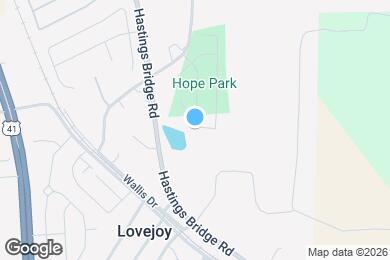 Map image of the property - 10946 Wheeler Trce