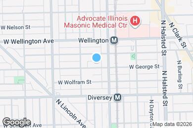 Map image of the property - 1024 W George St