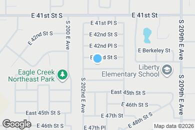 Map image of the property - 20241 E 43rd Pl S