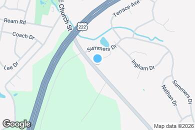 Map image of the property - 124 E Church St