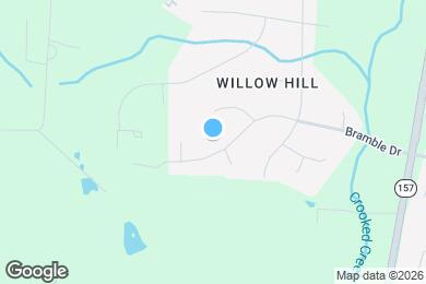 Map image of the property - 3 Chanter Ct