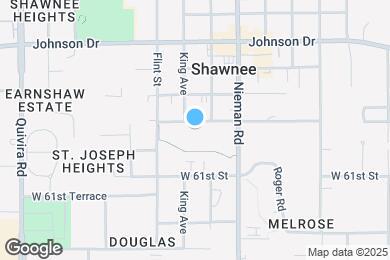 Map image of the property - Shawnee Apartments