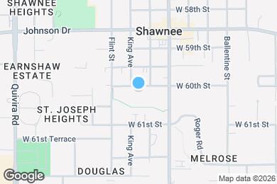 Map image of the property - The Shawnee