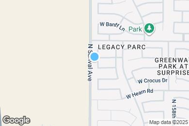 Map image of the property - 14436 N 162nd Ln