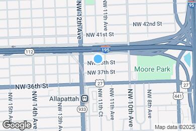 Map image of the property - 1132 NW 38th St