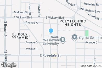 Map image of the property - 1057 Binkley St