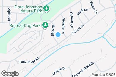 Map image of the property - 543 Elder St
