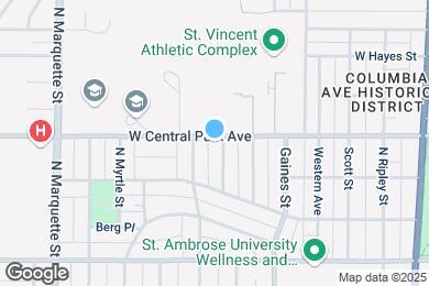 Map image of the property - 2512 Glen Plz