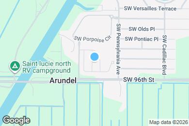 Map image of the property - 9495 SW Merlin Ct