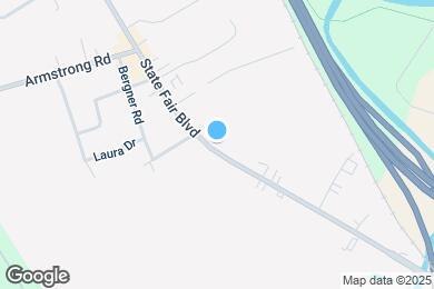 Map image of the property - 736 State Fair Blvd