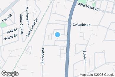 Map image of the property - 811 Cll Saragosa
