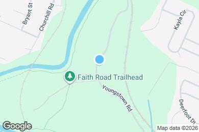 Map image of the property - 3850 Youngstown Rd