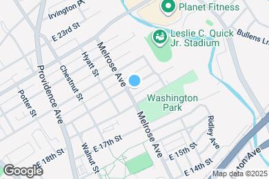 Map image of the property - 605 E 19th St