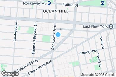 Map image of the property - 2324 Dean St