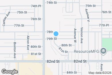 Map image of the property - 7807 Ave. X-B