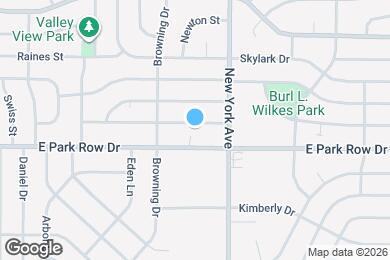 Map image of the property - 1814 Martin Luther Dr