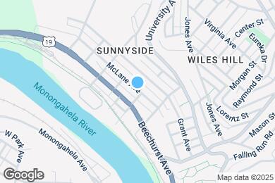 Map image of the property - 413 McLane Ave