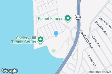Map image of the property - 76 Cherry St