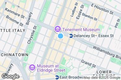 Map image of the property - 248 Broome St