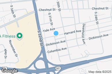 Map image of the property - 3023 Harvard Ave