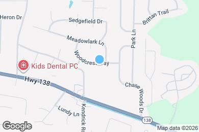 Map image of the property - 199 Woodcrest Way