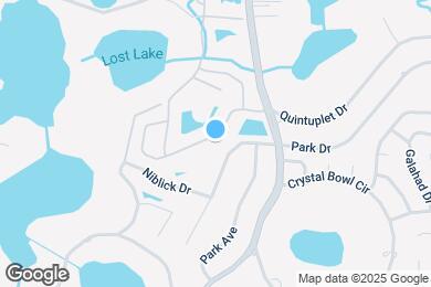 Map image of the property - 883 Moonluster Dr
