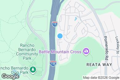 Map image of the property - 18686 Caminito Cantilena