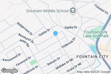 Map image of the property - 2544 Bernhurst Dr