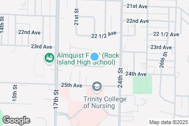 Map image of the property - 2137 Stadium Dr