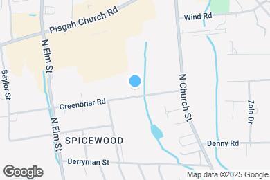 Map image of the property - Room in Townhome on Greenbriar Rd