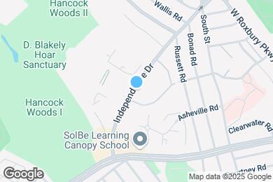 Map image of the property - 164 Independence Dr