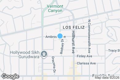 Map image of the property - 2065 Rodney Dr