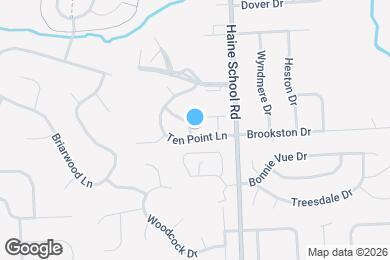 Map image of the property - 307 Fawn Trl